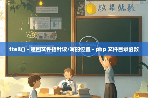 ftell() - 返回文件指针读/写的位置 - php 文件目录函数