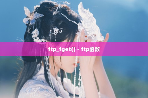 ftp_fget() - ftp函数