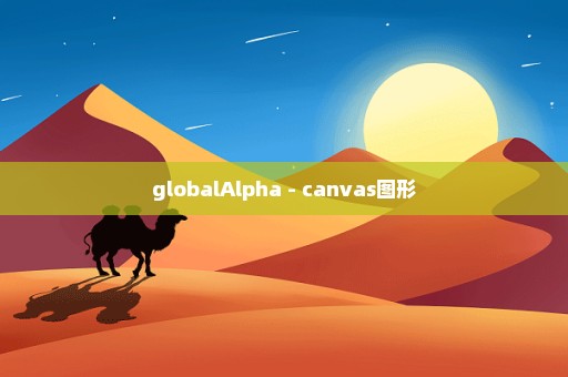 globalAlpha - canvas图形