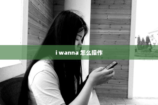 i wanna 怎么操作