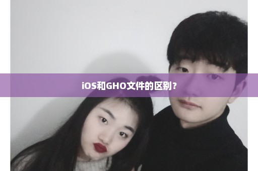 iOS和GHO文件的区别？