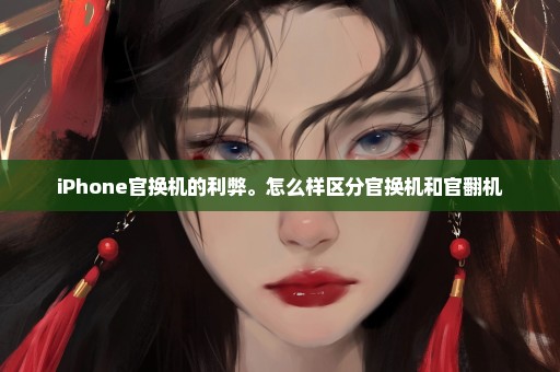 iPhone官换机的利弊。怎么样区分官换机和官翻机
