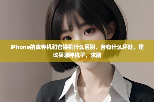 iPhone的库存机和官换机什么区别，各有什么坏处，建议买哪种机子，求助