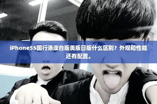 iPhone5S国行港澳台版美版日版什么区别？外观和性能还有配置。