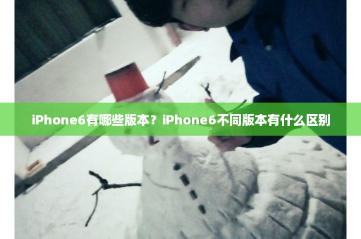 iPhone6有哪些版本？iPhone6不同版本有什么区别