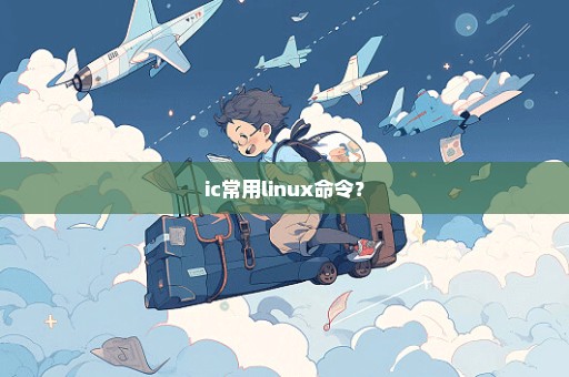 ic常用linux命令？