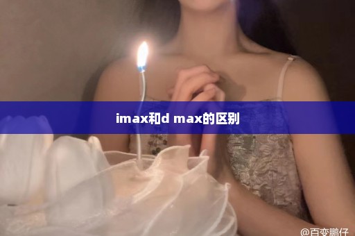 imax和d max的区别