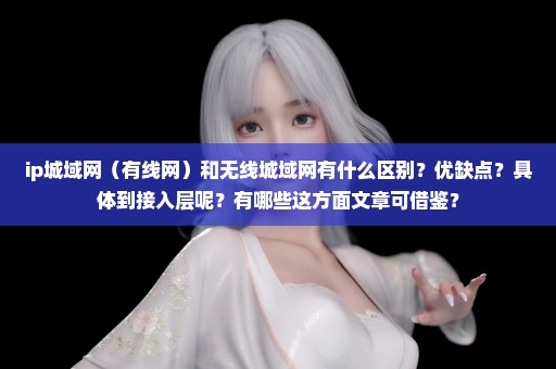 ip城域网（有线网）和无线城域网有什么区别？优缺点？具体到接入层呢？有哪些这方面文章可借鉴？