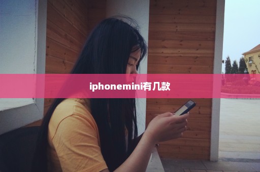 iphonemini有几款