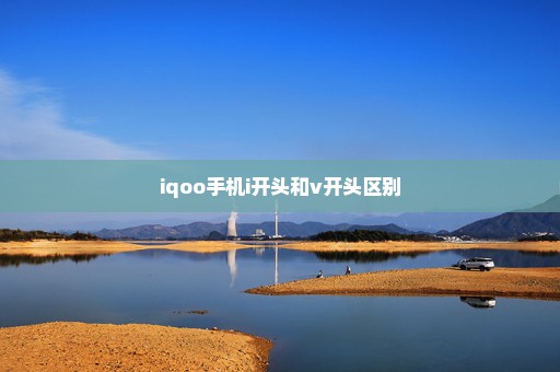 iqoo手机i开头和v开头区别