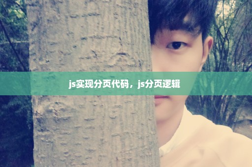js实现分页代码，js分页逻辑 