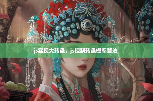 js实现大转盘，js控制转盘概率算法 