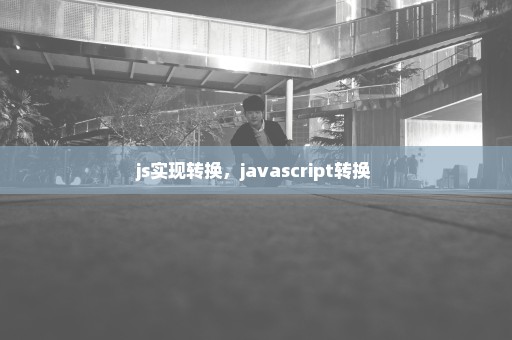 js实现转换，javascript转换 