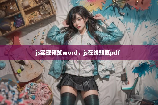 js实现预览word，js在线预览pdf 