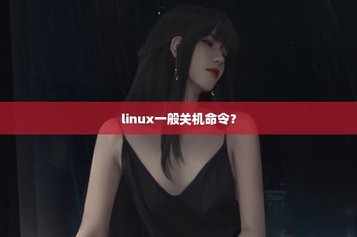 linux一般关机命令？