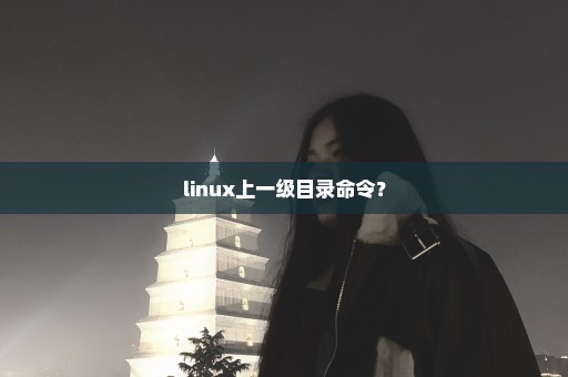 linux上一级目录命令？