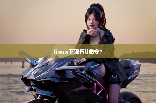 linux下没有ll命令？