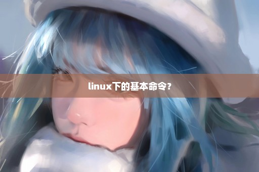 linux下的基本命令？