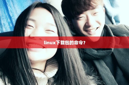 linux下载包的命令？