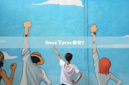 linux下proc命令？