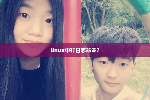 linux中打日志命令？