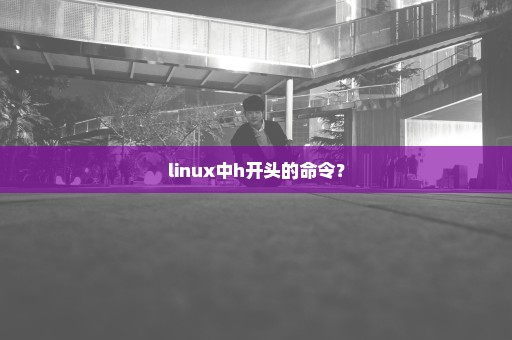linux中h开头的命令？