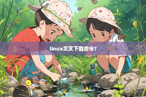 linux交叉下载命令？
