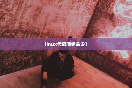 linux代码同步命令？