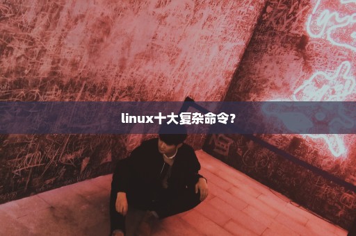 linux十大复杂命令？