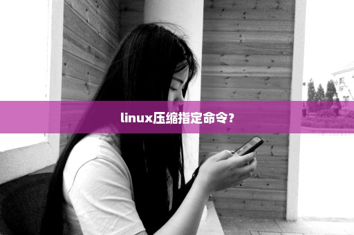 linux压缩指定命令？