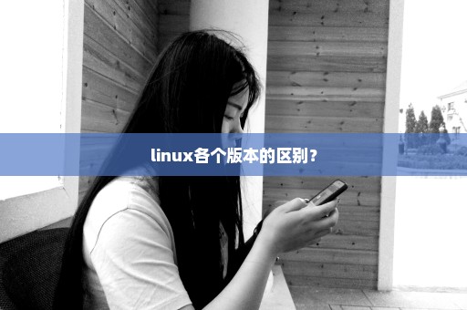 linux各个版本的区别？