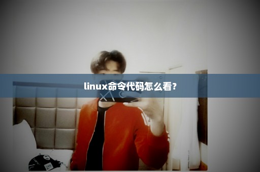 linux命令代码怎么看？