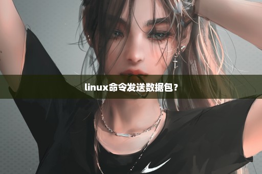 linux命令发送数据包？