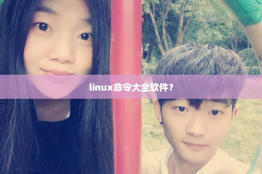 linux命令大全软件？