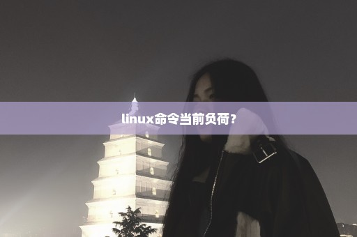 linux命令当前负荷？
