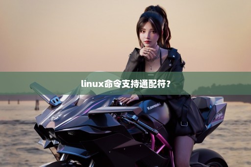 linux命令支持通配符？