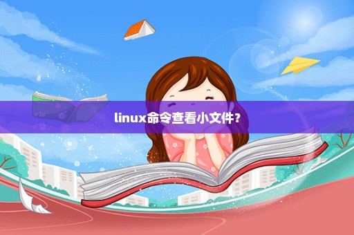 linux命令查看小文件？