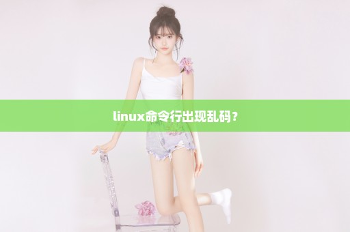 linux命令行出现乱码？