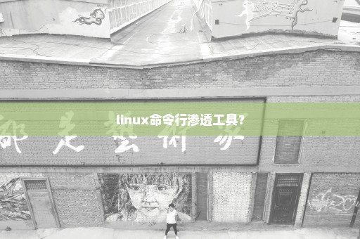 linux命令行渗透工具？
