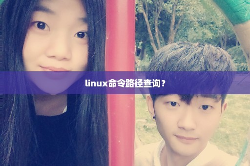 linux命令路径查询？