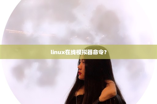 linux在线模拟器命令？