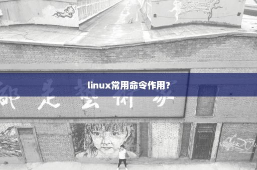 linux常用命令作用？