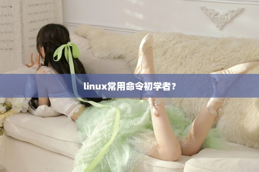 linux常用命令初学者？