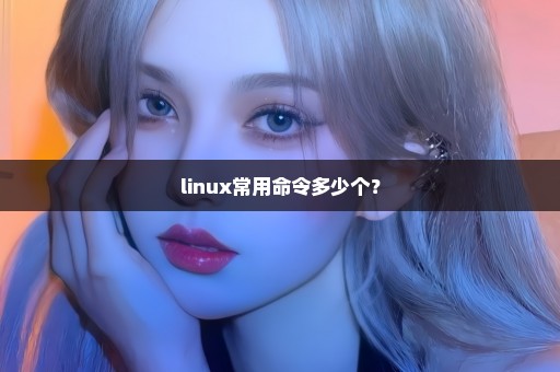 linux常用命令多少个？