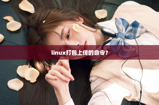 linux打包上传的命令？