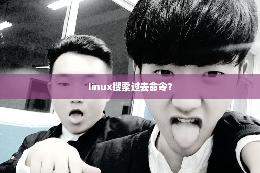 linux搜索过去命令？