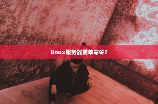 linux服务器简单命令？