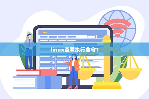 linux查看执行命令？