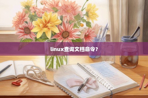 linux查询文档命令？