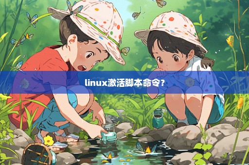 linux激活脚本命令？